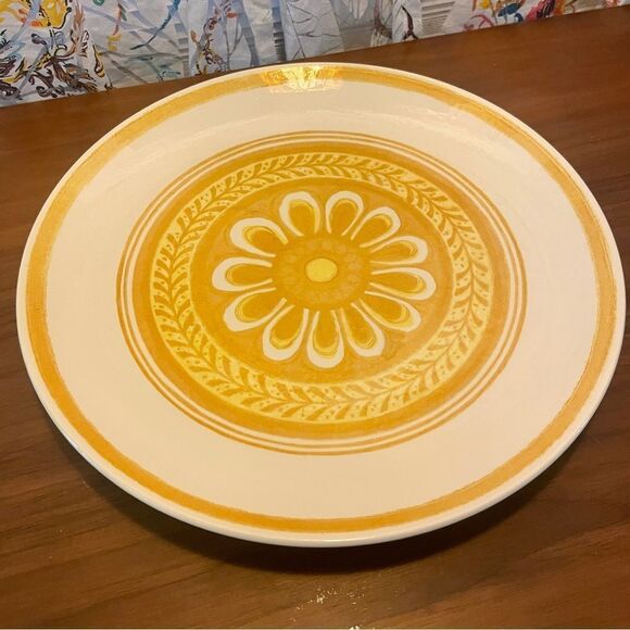 Set of 2 Cavalier Stoneware Dinner Plates - Picture 3 of 5